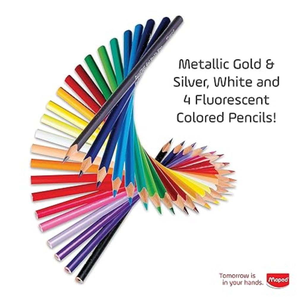 Maped Color’Peps Star Colored Pencils (72 Colors)