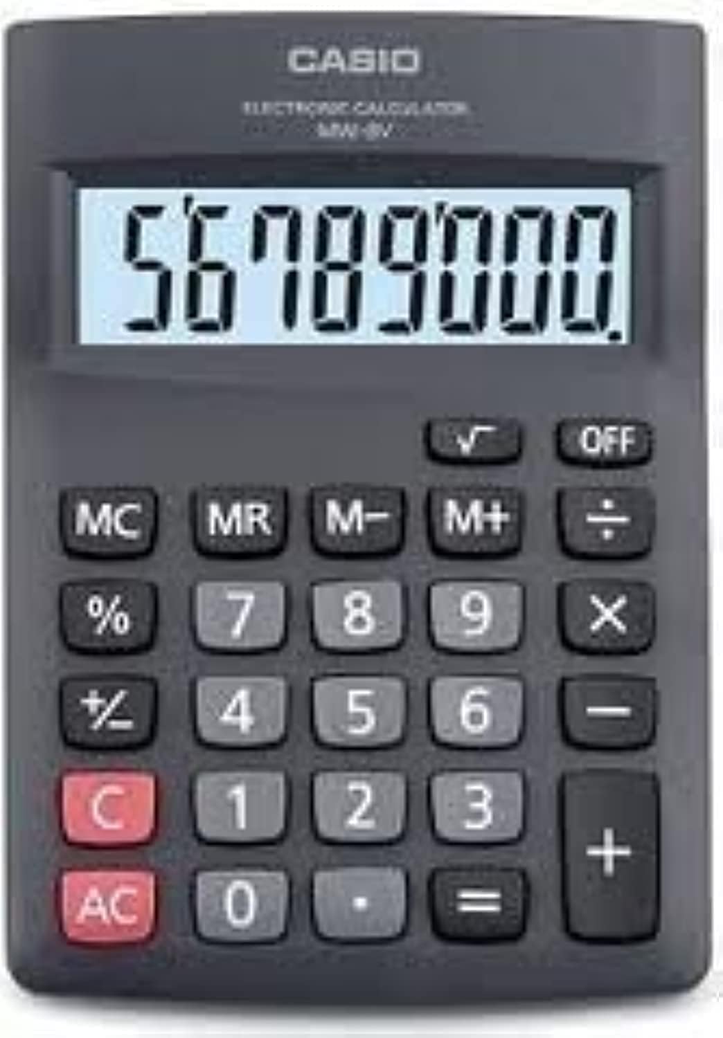 MW-8V CALCULATOR ( BRAND CASIO )
