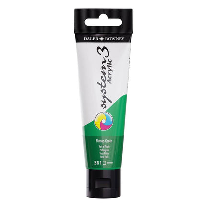ACRYLIC PAINT SYSTEM 3 59ml ( BRAND DALER ROWNEY )