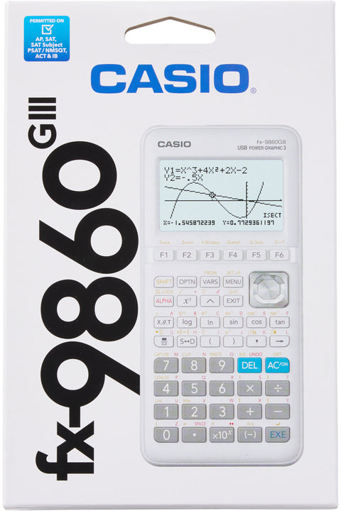 Casio Graphic Calculator Fx-9860GIII