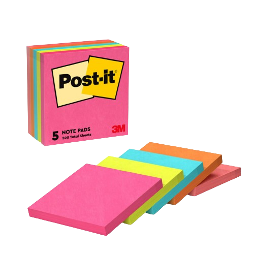 Post It Sticky Notes