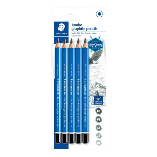 Staedtler Jumbo Graphite Pencils