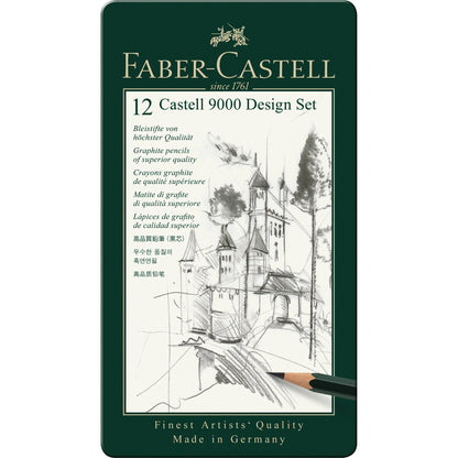 SKETCH PENCIL ( BRAND FABER CASTELL ) SET OF 12