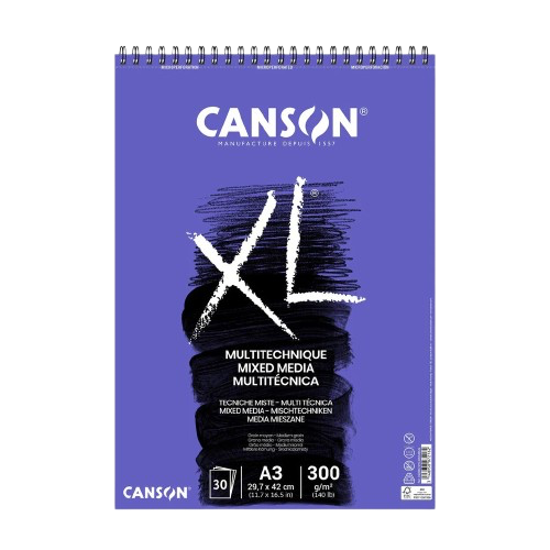 Canson XL A3 300gsm