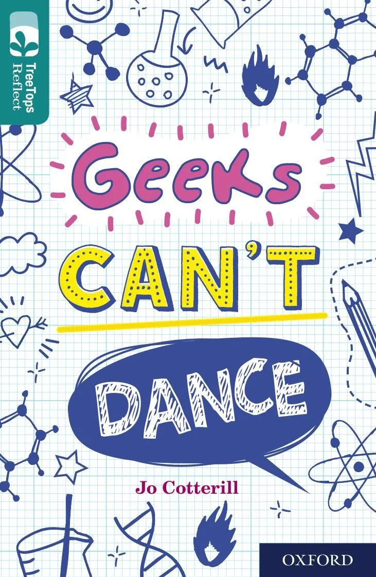 GeeKs CAN'T DANCE Jo Cotterill