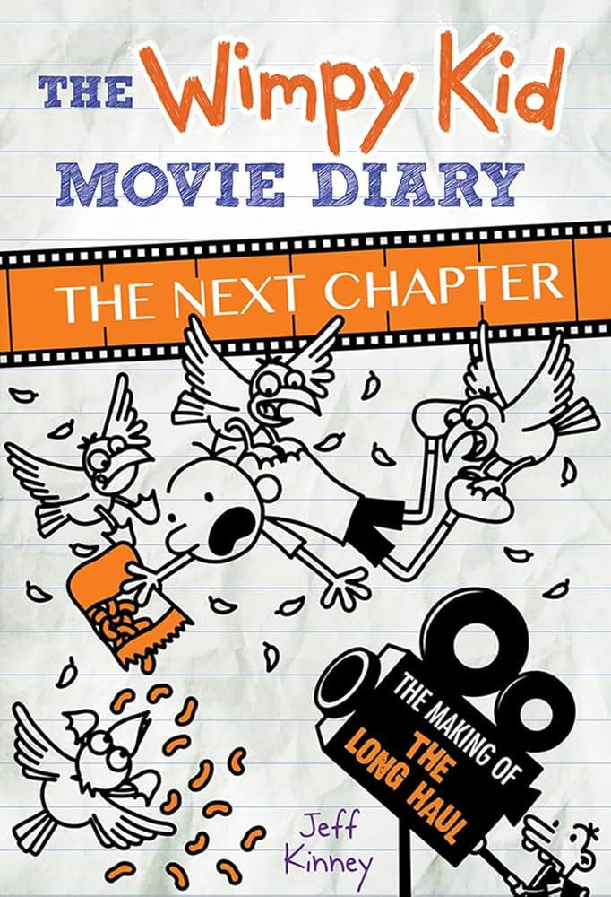 The Wimpy Kid Movie Diary THE NEXT CHAPTER