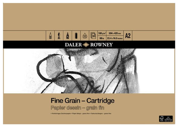 Daler Rowney Fine Grain - Cartridge A2