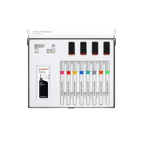 Isomars Technoart Technical Drawing Pen Set