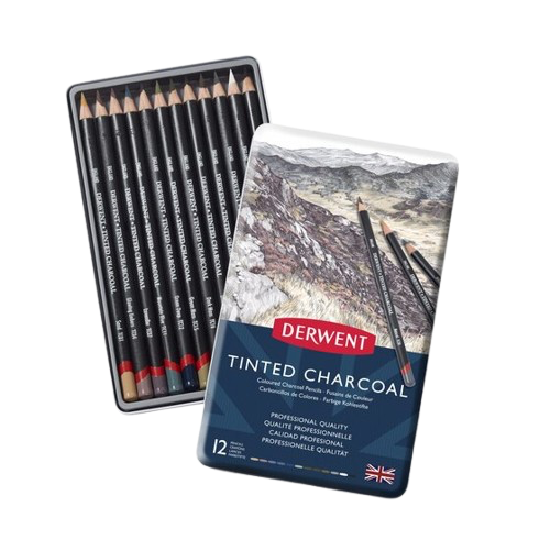 Derwent Tinted Charcoal