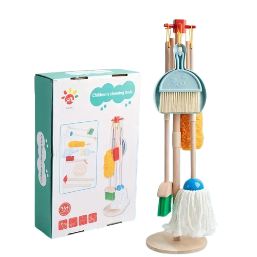 Children's cleaning tools