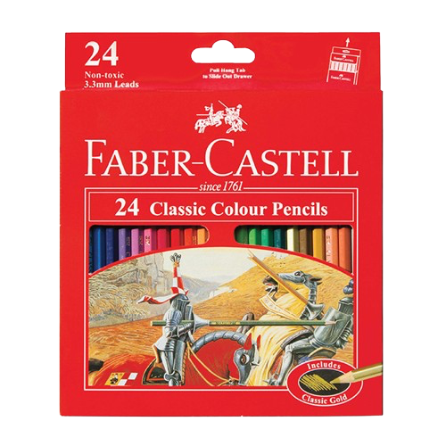 Faber Castell 24 Classic Color Pencils