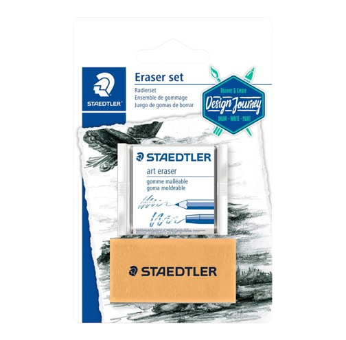 Staedtler Eraser Set