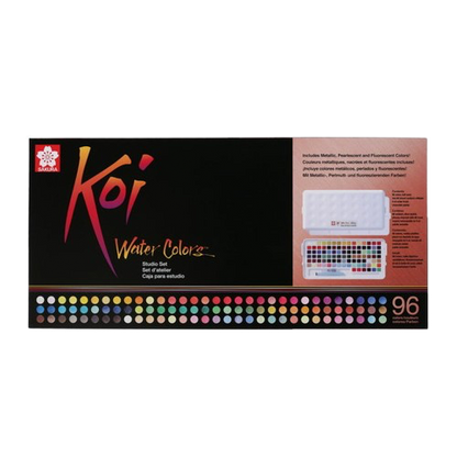 KOI WATERCOLOR  ( BRAND SAKURA ) 96 COLORS
