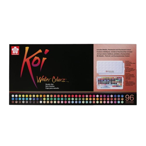 Koi Water Colors Studio Set