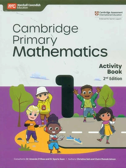 MCE CAMBRIDGE PRIMARY MATHEMATICS 2E ACTIVITY BOOK 1