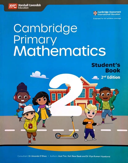 MCE CAMBRIDGE PRIMARY MATHEMATICS 2E STUDENT BOOK 2