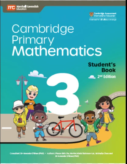 MCE CAMBRIDGE PRIMARY MATHEMATICS 2E Student's Book 3