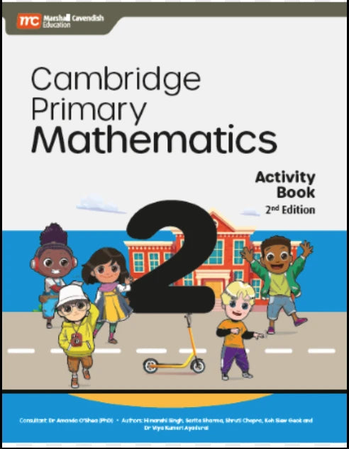 MCE Cambridge Primary Maths 2E Activity Book 2