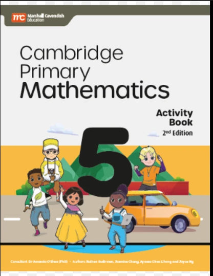 MCE CAMBRIDGE PRIMARY MATHEMATICS 2E ACTIVITY BOOK 5
