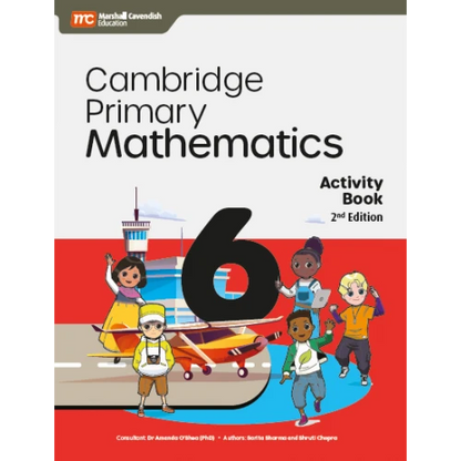 MCE CAMBRIDGE PRIMARY MATHEMATICS 2E ACTIVITY BOOK 6