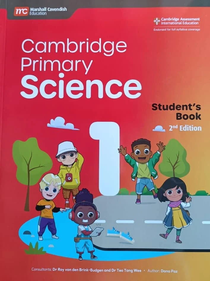 MCE Cambridge Primary Science 2E Student's Book 1