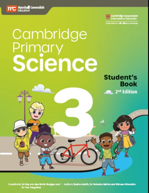 MCE Cambridge Primary Science 2E Student's Book 3