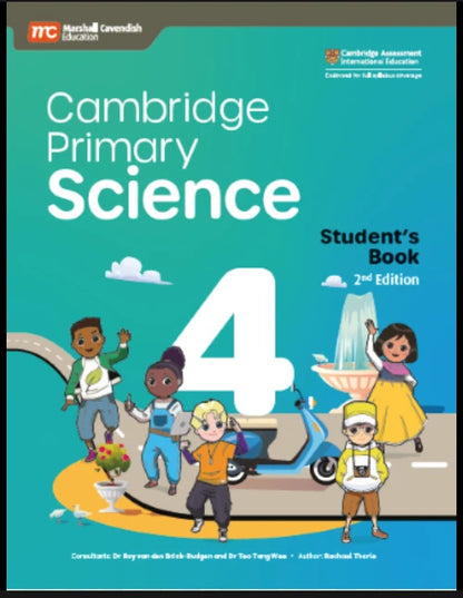 MCE CAMBRIDGE PRIMARY SCIENCE 2E STUDENT BOOK 4
