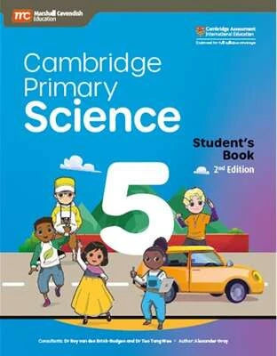 MCE Cambridge Primary Science 2E Student's Book 5