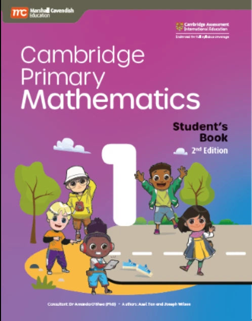 MC Cambridge Primary Maths Student Book Level 1 (2E)