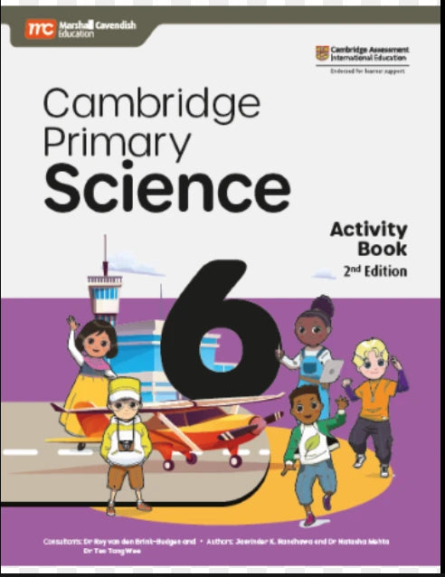 MC PRIMARY SCIENCE ACTIVITY BOOK 6 2ED