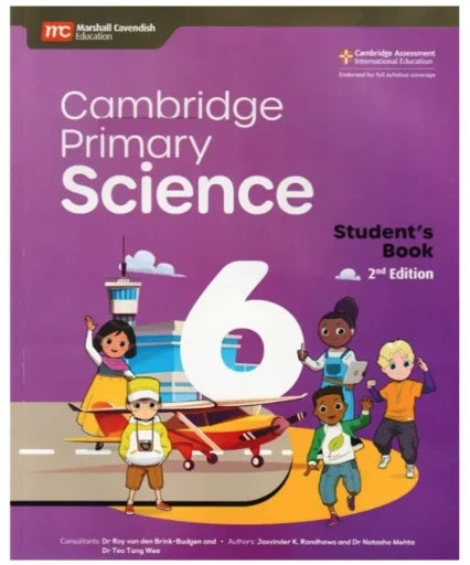 Cambridge Primary Science Textbook 6 Student Book 2nd Edition