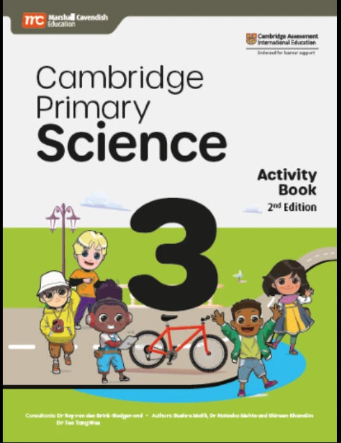 Cambridge Primary Science 2nd Edition Activity Book 3