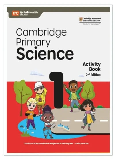 Cambridge Primary Science Activity Book 1