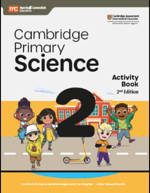 Marshall Cambridge Primary Science 2 Activity Book 2nd Edition