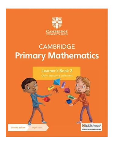 NEW CAMBRIDGE PRIMARY MATHEMATICS 2E DIGITAL ACCESS LEARNER'S BOOK 2