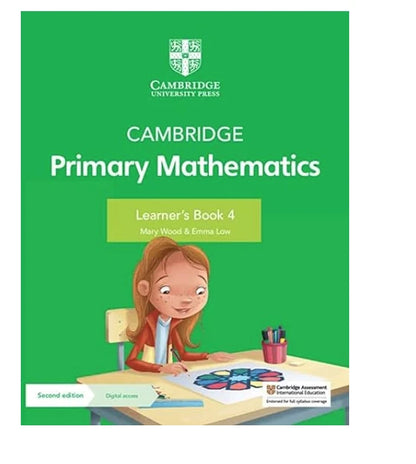 NEW CAMBRIDGE PRIMARY MATHEMATICS 2E DIGITAL ACCESS LEARNER'S BOOK 4