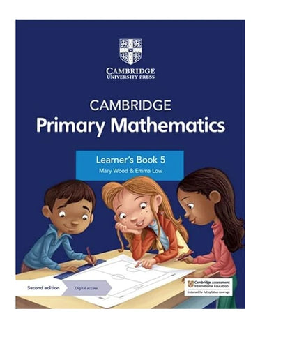 CAMBRIDGE PRIMARY MATHEMATICS 2E DIGITAL ACCESS LEARNER'S BOOK 5