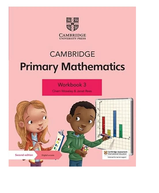 NEW Cambridge Primary Mathematics Workbook with Digital Access Stage 3