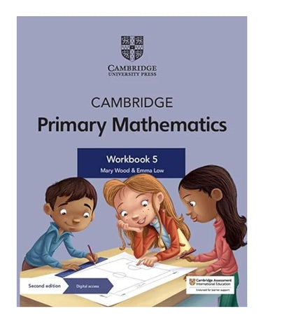 CAMBRIDGE PRIMARY MATHEMATICS 2E DIGITAL ACCESS WORKBOOK 5