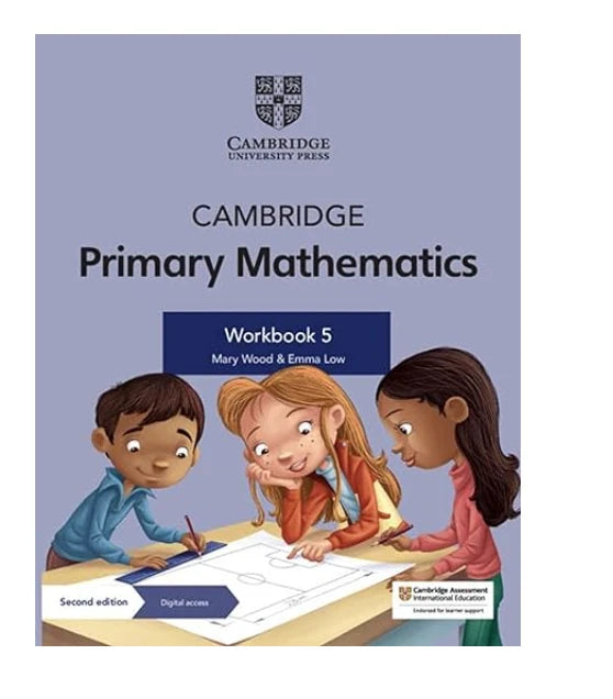 NEW Cambridge Primary Mathematics Workbook with Digital Access Stage 5