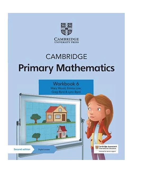 NEW Cambridge Primary Mathematics Workbook with Digital Access Stage 6