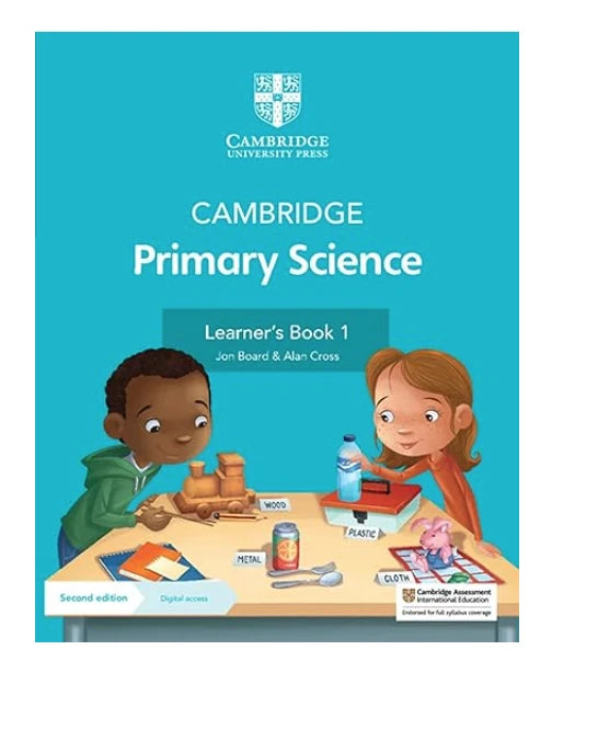 NEW Cambridge Primary Science Learner’s Book with Digital Access Stage 1