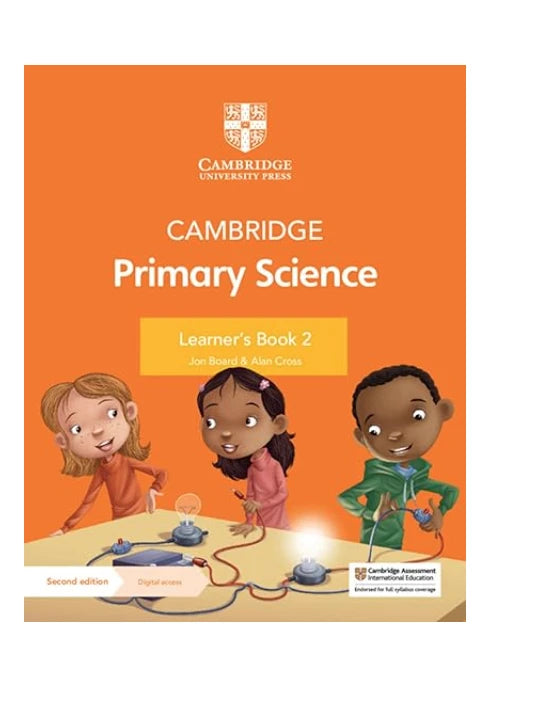 NEW Cambridge Primary Science Learner’s Book with Digital Access Stage 2