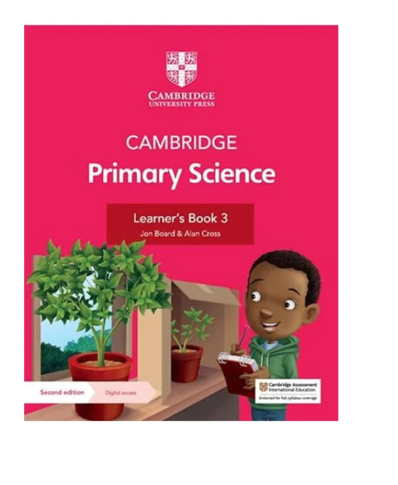 NEW Cambridge Primary Science Learner’s Book with Digital Access Stage 3