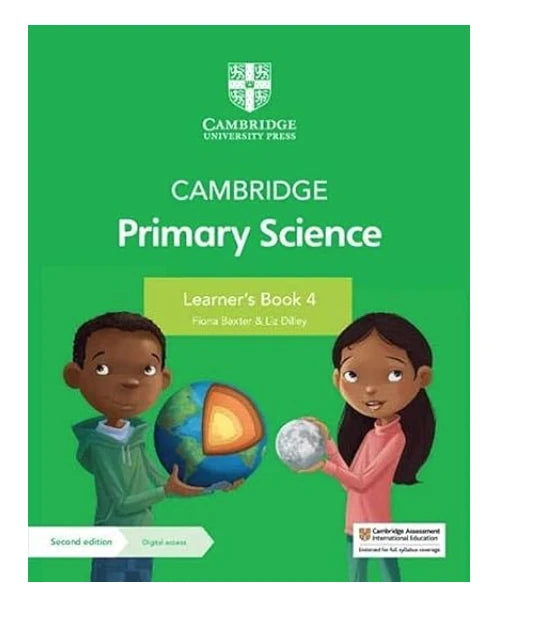 NEW Cambridge Primary Science Learner’s Book with Digital Access Stage 4