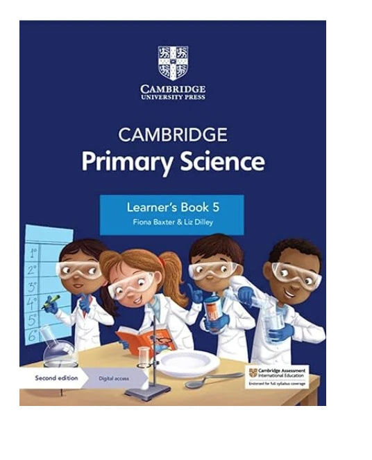 NEW Cambridge Primary Science Learner’s Book with Digital Access Stage 5