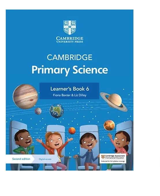 NEW Cambridge Primary Science Learner’s Book with Digital Access Stage 6