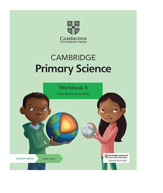 NEW Cambridge Primary Science Workbook with Digital Access Stage 4