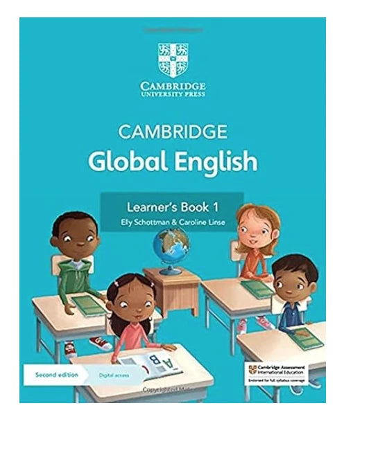 NEW Cambridge Global English Learner’s Book with Digital Access Stage 1