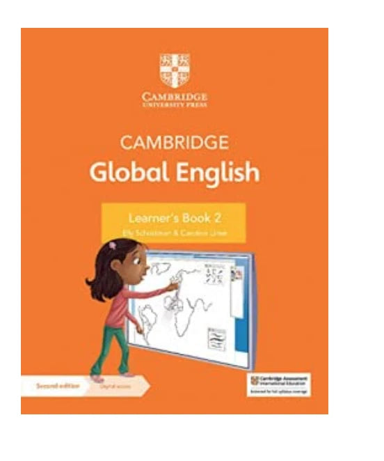 NEW Cambridge Global English Learner’s Book with Digital Access Stage 2